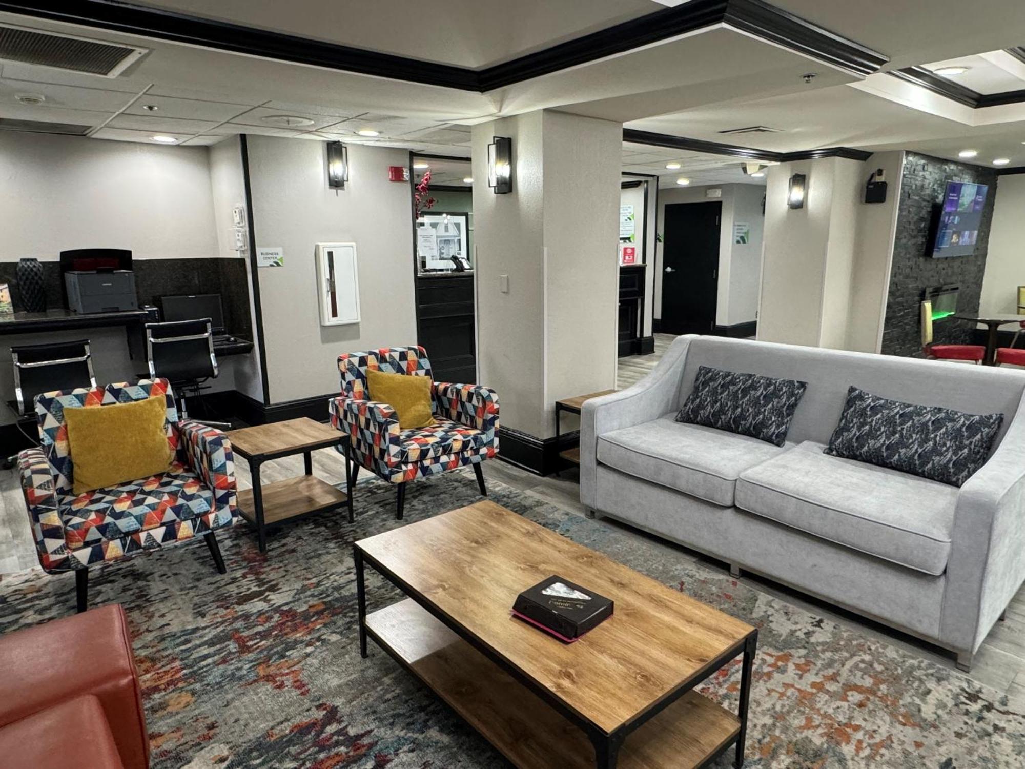 Wingate By Wyndham North Little Rock Hotell Exteriör bild