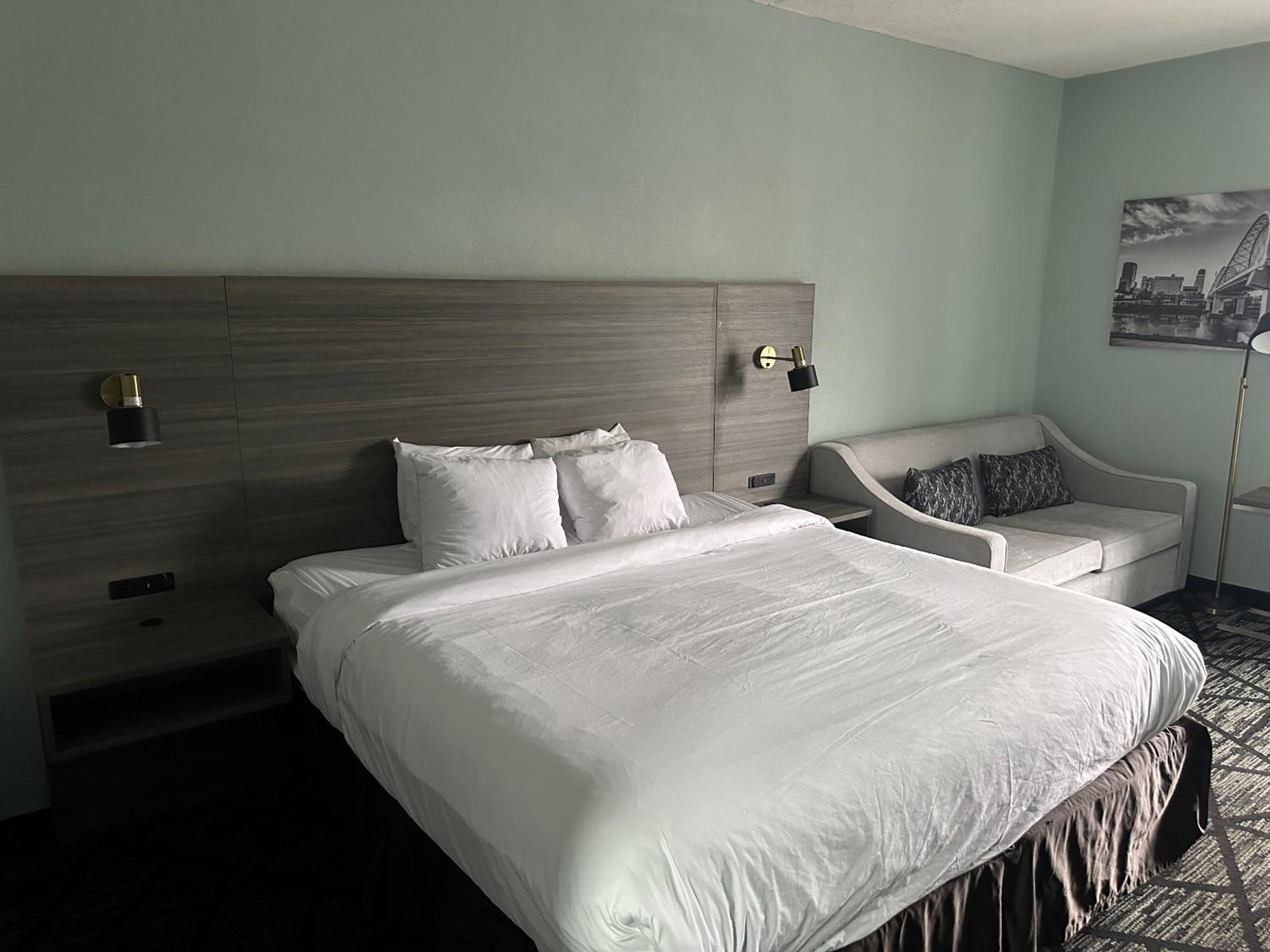 Wingate By Wyndham North Little Rock Hotell Exteriör bild