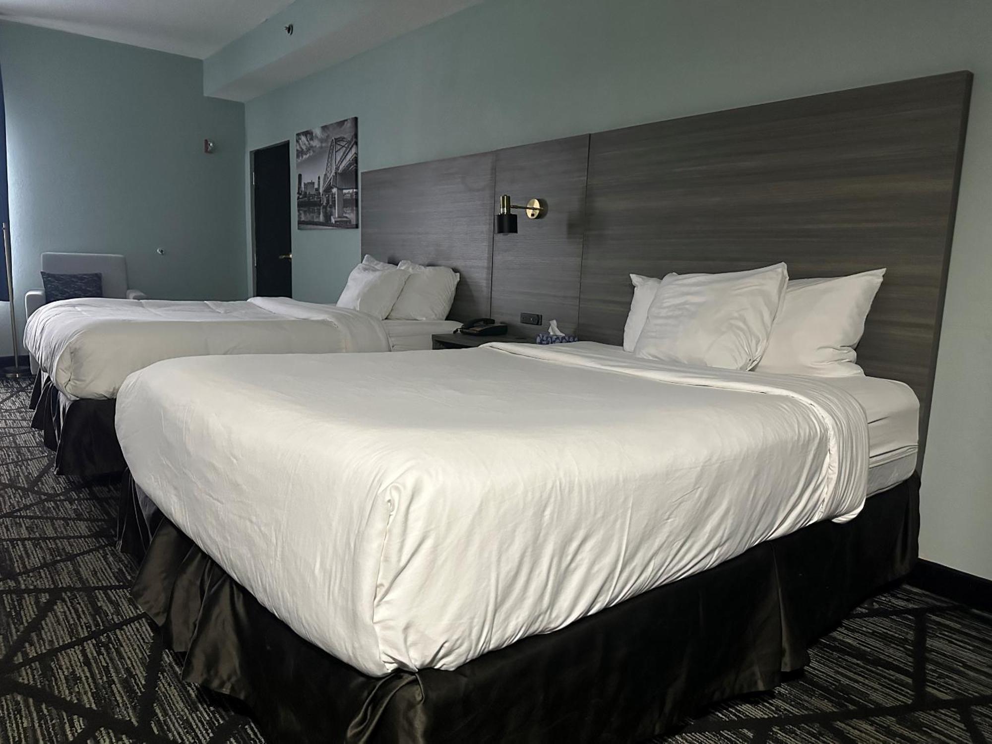 Wingate By Wyndham North Little Rock Hotell Exteriör bild